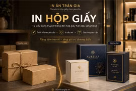 In ấn Trần Gia - Hoàn thiện diện mạo sản phẩm với dịch vụ in hộp giấy