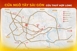 The Win City định hình không gian sống tích hợp tại cửa ngõ Tây Sài Gòn