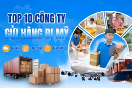 Top 10 công ty gửi hàng đi Mỹ uy tín, an toàn năm 2026