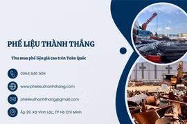 Thu mua phế liệu inox: Công ty Phế liệu Thành Thắng thúc đẩy giá trị tái chế kim loại