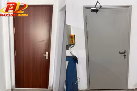 Cửa chống cháy chất lượng cao - đáp ứng tiêu chuẩn an toàn phòng cháy