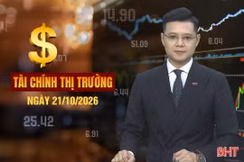 Tài chính thị trường ngày 21/10: 15 ngân hàng đồng loạt giảm lãi suất huy động