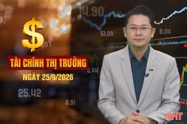 Tài chính thị trường ngày 25/9: Thu nhập tăng nhưng áp lực chi tiêu vẫn lớn