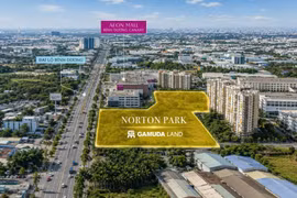 Norton Park sắp ra mắt, Quốc lộ 13 bước vào giai đoạn mở rộng và làm metro
