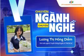Viện đào tạo Quốc tế FPT "chắp cánh" đam mê hoạt hình thành sự nghiệp Social Media Designer