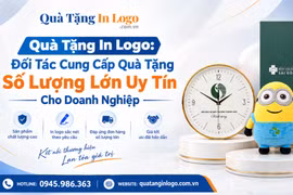 Quà Tặng In Logo: Đối tác cung cấp quà tặng số lượng lớn uy tín cho doanh nghiệp