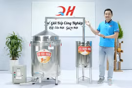 Công suất nồi nấu rượu bao nhiêu là phù hợp? 