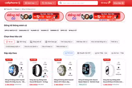 Rinh ngay đồng hồ thông minh cũ đẹp như mới tiết kiệm 30-80% tại CellphoneS