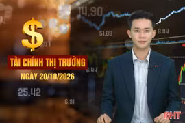 Tài chính thị trường ngày 20/10: Nhiều ngân hàng đồng loạt giảm lãi suất