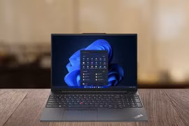 ThinkPad E14 vs E16: Bộ đôi laptop bền bỉ, tối ưu ngân sách
