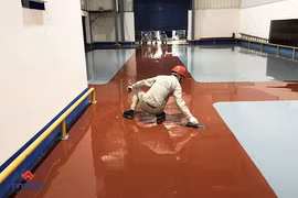 Nhà thầu thi công sơn epoxy uy tín ở Việt Nam