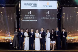 Vinpearl là doanh nghiệp lớn được người lao động yêu thích nhất 2026
