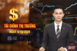 Tài chính thị trường ngày 6/10: Ngân hàng đầu tiên của Việt Nam đạt vốn điều lệ 100.000 tỷ đồng