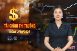 Tài chính thị trường ngày 2/10: Thị trường vàng Hà Tĩnh sôi động chiều mua