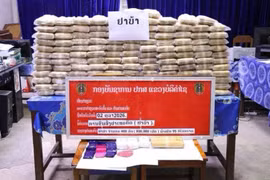 Bắt giữ 1 đối tượng, thu 4 bao tải chứa 800.000 viên ma túy tại Bolikhămxay