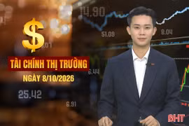 Tài chính thị trường ngày 8/10: Thi đua sản xuất hướng tới Ngày Doanh nhân Việt Nam