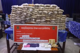Bôlikhămxay thu giữ 800.000 viên ma túy tổng hợp