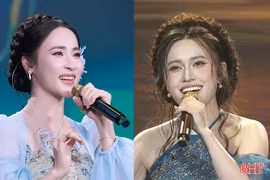Mộc An chạm đến cảm xúc với “Vỗ bến Lam chiều”, Thu Hà khoe kỹ thuật tại Liveshow 2 Sao Mai 2026