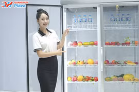 Tủ mát 3 cánh dung tích lớn được ứng dụng ra sao?