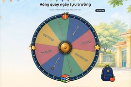 Vongquay.com: Công cụ hữu ích cho giáo viên, nhóm bạn và người tổ chức sự kiện