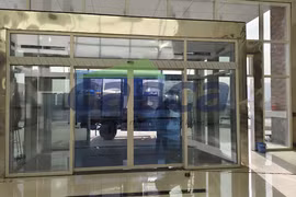 Cửa kính tự động CASCA nâng tầm thẩm mỹ, tối ưu trải nghiệm tại khách sạn, showroom