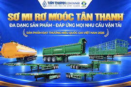 Tân Thanh Container: Hành trình 3 kỳ liên tiếp chinh phục Thương hiệu quốc gia Việt Nam