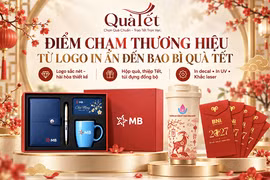 Quà tặng Tết doanh nghiệp in logo: Gắn kết quan hệ và lan tỏa dấu ấn thương hiệu dịp cuối năm