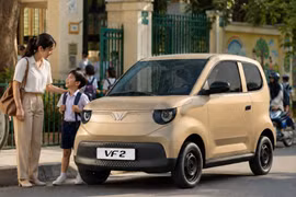 Có sân nhà, đi 210 km mỗi lần sạc: VF 2 “hợp nếp sống” khách hàng tỉnh