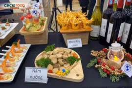 Circle Food - Giải pháp tiệc Finger Food tinh gọn cho sự kiện doanh nghiệp