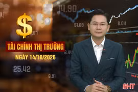 Tài chính thị trường ngày 14/10: Giá bất động sản giảm tới 20% trong quý III