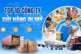 Top 7 công ty gửi hàng đi Mỹ uy tín, an toàn năm 2026