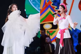 2 giọng ca nữ Hà Tĩnh trình diễn đầy cảm xúc tại Liveshow 1 Sao Mai 2026