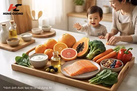 Mẹo tăng sức đề kháng lúc giao mùa giúp bé bớt ốm vặt, bụng êm khỏe mạnh