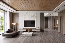 Vhome cung cấp giải pháp hoàn thiện nội ngoại thất giá tốt cho nhiều loại hình công trình
