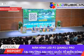 Lắp màn hình LED hội trường năm 2026 cần tính gì ngoài pixel pitch?