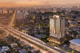 Tìm mua căn hộ khu nam: tham khảo The Westique Residences trên Batdongsan.com.vn
