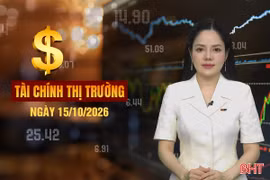 Tài chính thị trường ngày 15/10: Việt Nam duy trì vị thế nền kinh tế tăng trưởng nhanh nhất ASEAN 