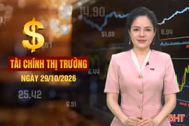 Tài chính thị trường ngày 29/10: AI có thể tác động tới hơn 11,5 triệu lao động Việt Nam