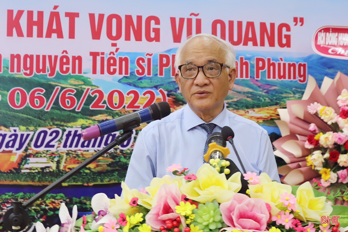 Phát huy hào khí Cần Vương, xây dựng Vũ Quang bứt phá, vươn xa