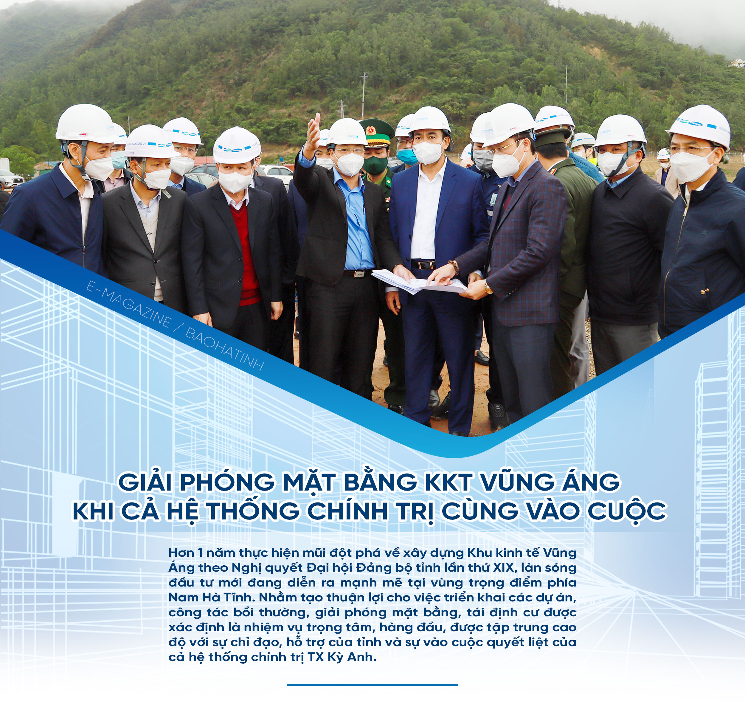 Giải phóng mặt bằng Khu kinh tế Vũng Áng - khi cả hệ thống chính trị vào cuộc (bài 2): Tập trung xử lý tồn đọng, tạo đà khởi động dự án mới