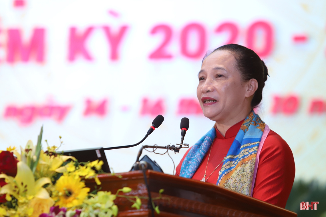 Hoàn thành phiên khai mạc Đại hội Đại biểu Đảng bộ tỉnh Hà Tĩnh lần thứ XIX