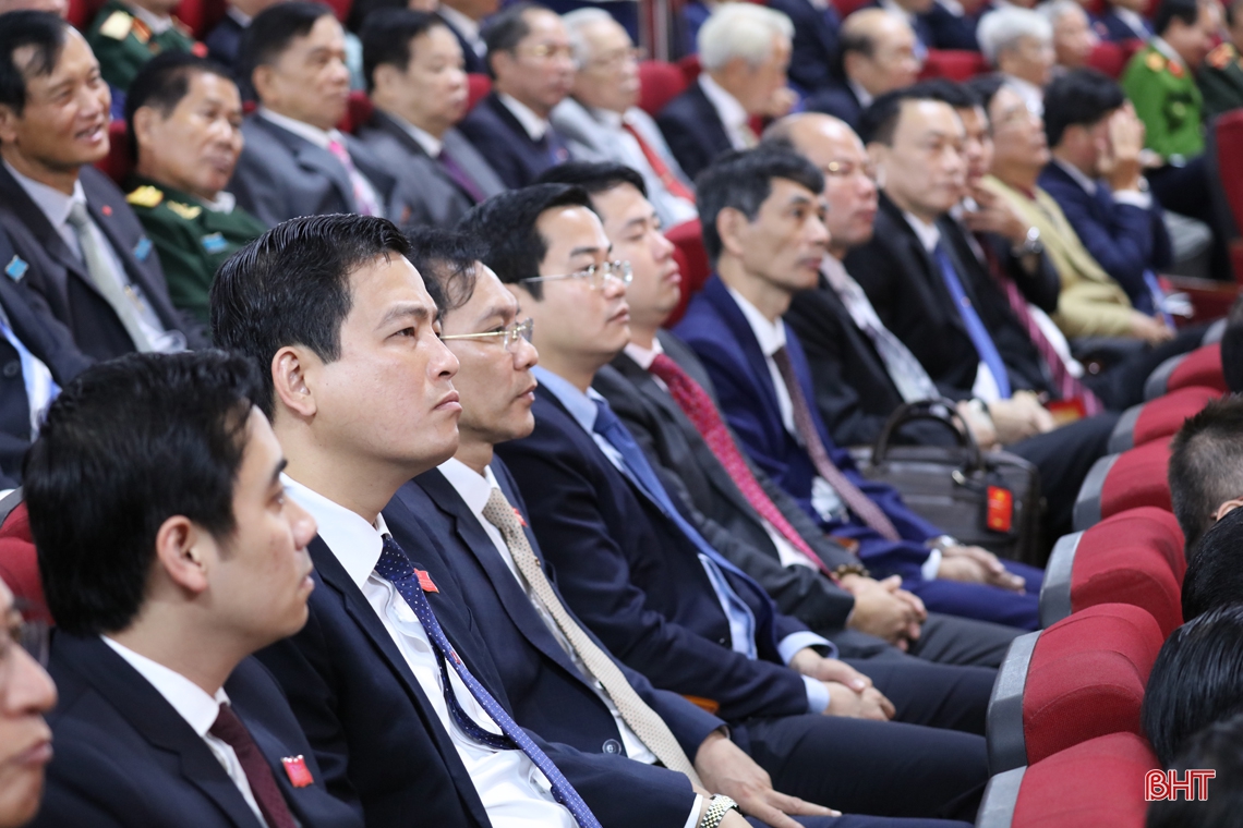 Bí thư Tỉnh ủy Lê Đình Sơn: Đại hội của trí tuệ, trách nhiệm cao, đầy tâm huyết, khát vọng phát triển