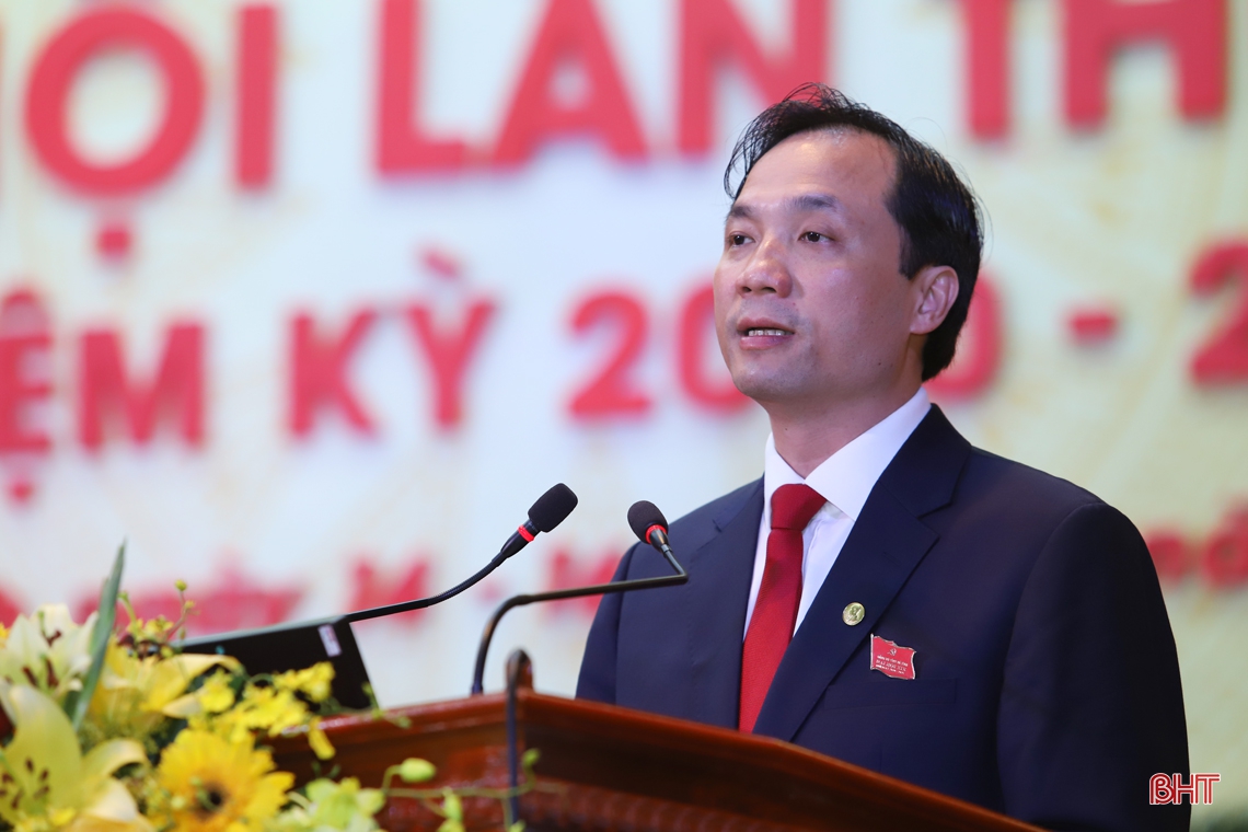 Bầu Ban Chấp hành Đảng bộ Hà Tĩnh lần thứ XIX nhiệm kỳ 2020 - 2025
