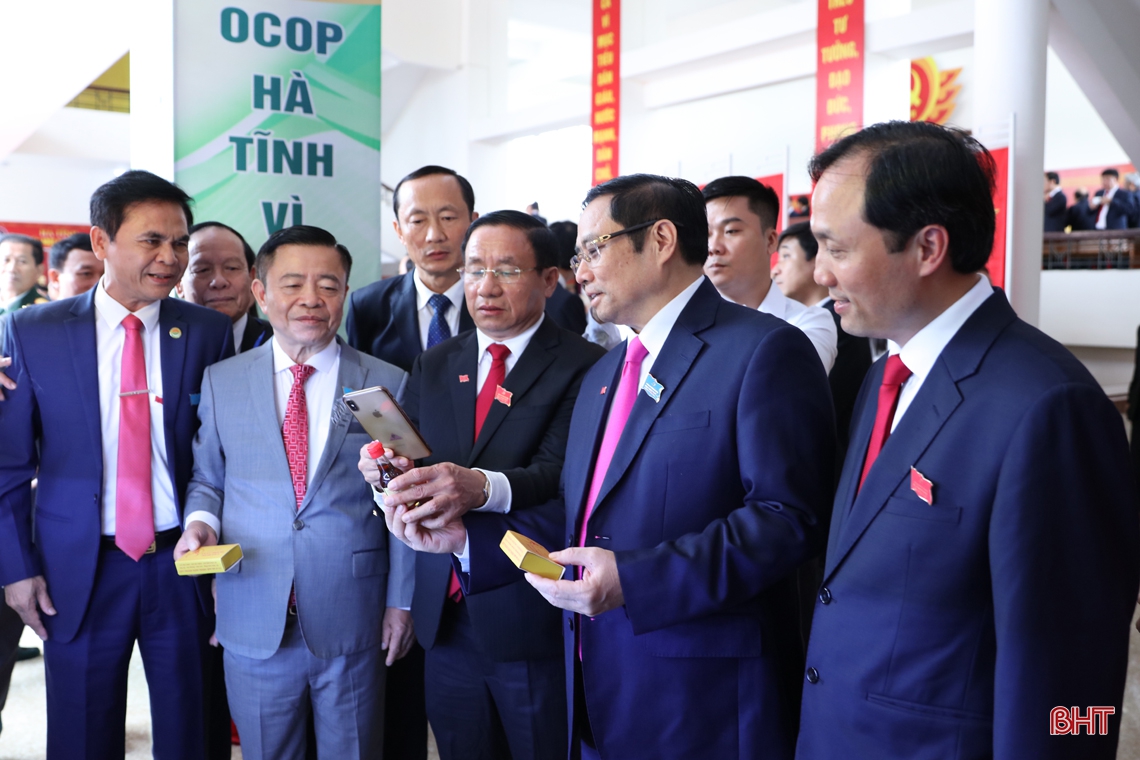 Hoàn thành phiên khai mạc Đại hội Đại biểu Đảng bộ tỉnh Hà Tĩnh lần thứ XIX