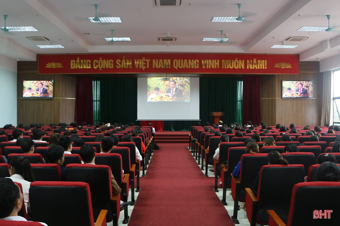 Hoàn thành phiên khai mạc Đại hội Đại biểu Đảng bộ tỉnh Hà Tĩnh lần thứ XIX