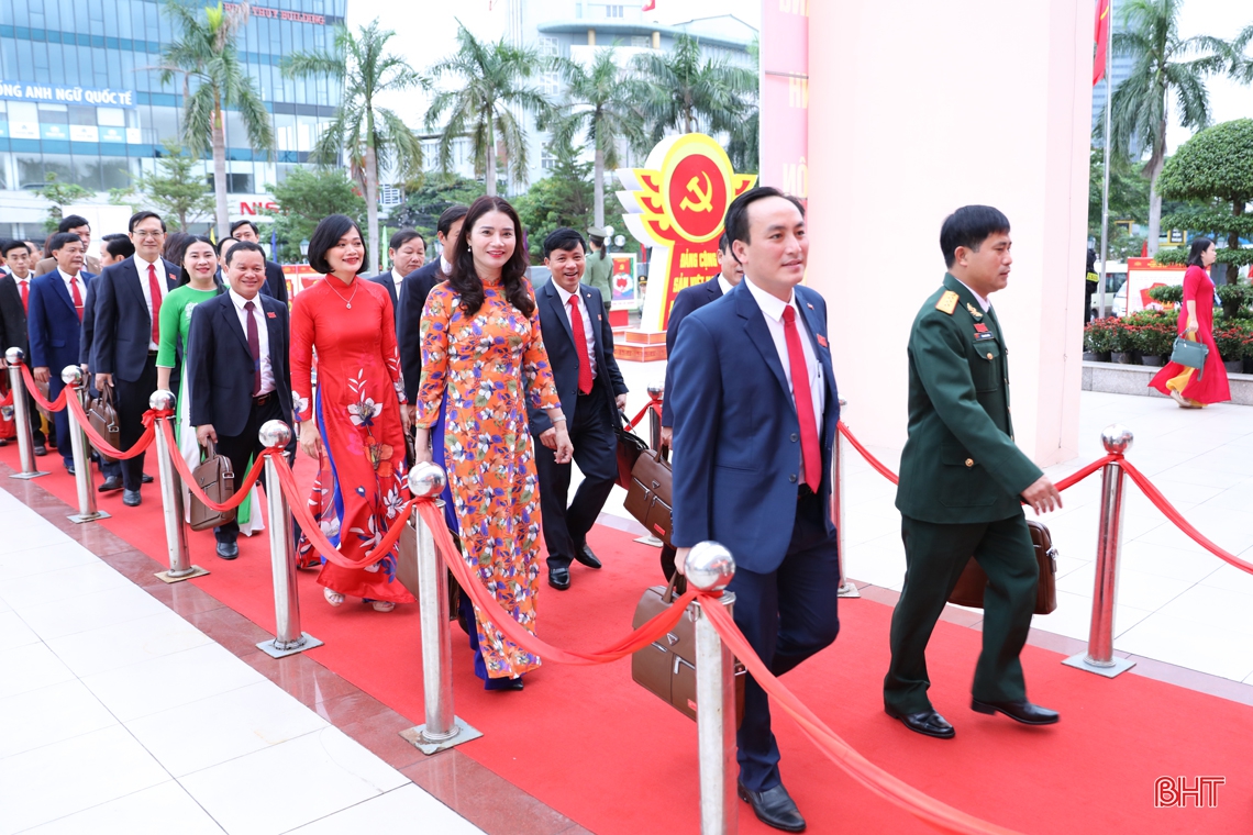 Bí thư Tỉnh ủy Lê Đình Sơn: Đại hội của trí tuệ, trách nhiệm cao, đầy tâm huyết, khát vọng phát triển