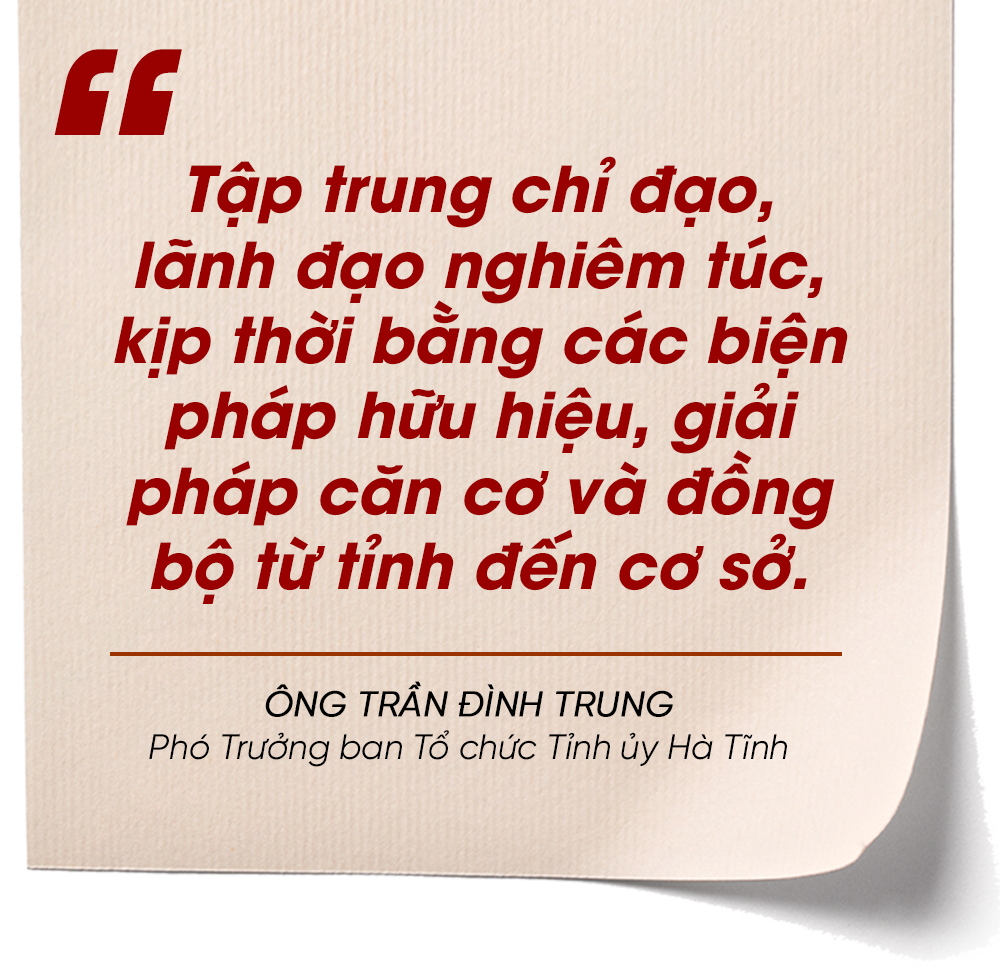 “Đội quân tiên phong” trong đồng bào dân tộc thiểu số ở Hà Tĩnh (Bài cuối): Tháo gỡ khó khăn, tập trung phát triển đảng viên, nhân rộng điển hình tiên tiến ảnh 25 “Đội quân tiên phong” trong đồng bào dân tộc thiểu số ở Hà Tĩnh (Bài cuối): Tháo gỡ khó khăn, tập trung phát triển đảng viên, nhân rộng điển hình tiên tiến