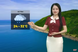 Dự báo thời tiết Hà Tĩnh ngày 21/9: có mưa rào và dông rải rác