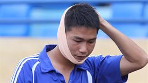 Trung vệ Mai Xuân Hợp