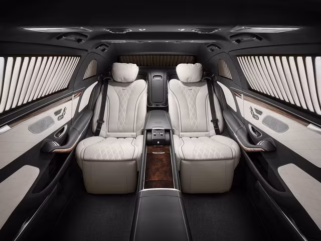 mercedes maybach s600 pullman guard xe boc thep trieu do cho yeu nhan